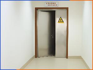 雙扇平開(kāi)式不銹鋼防護(hù)門(mén)